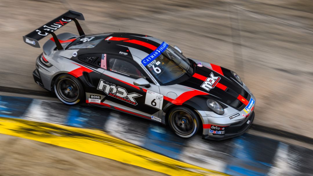 Estep Porsche perfectly in step with Toronto street course